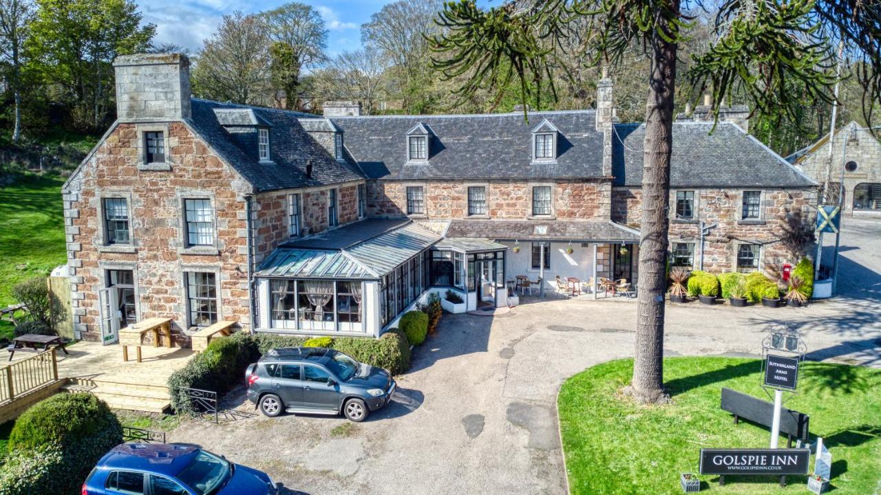 Golspie Inn Backies 외부 사진