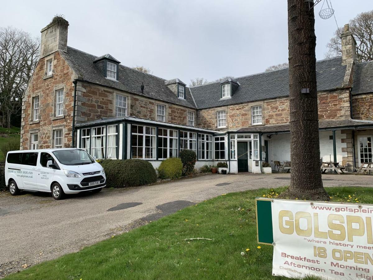 Golspie Inn Backies 외부 사진